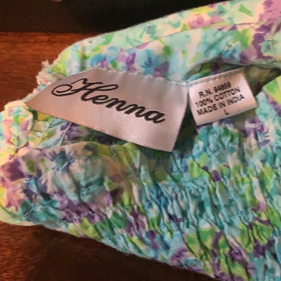 Spaghetti strap short sundress - Picture 4 of 7